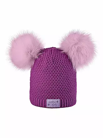 ARECO | Produktname: Bonnet pour fille | lila